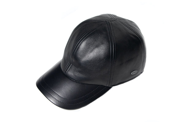 Leather hat